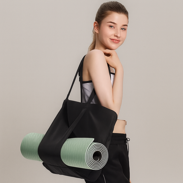 Bolso tipo maletín con espacio para mat