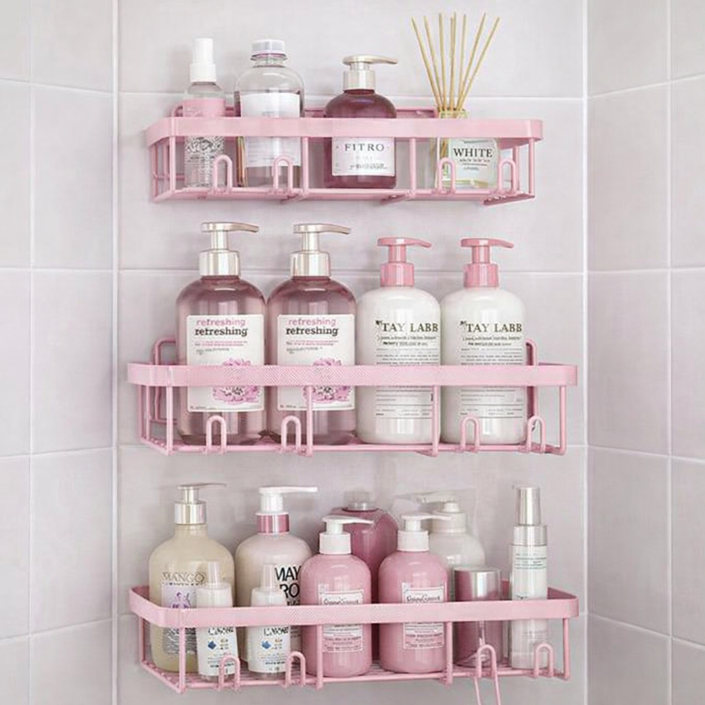 Repisas organizadoras de pared