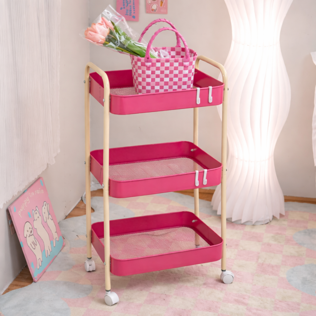 Carrito organizador multiusos con ruedas - Dressygt