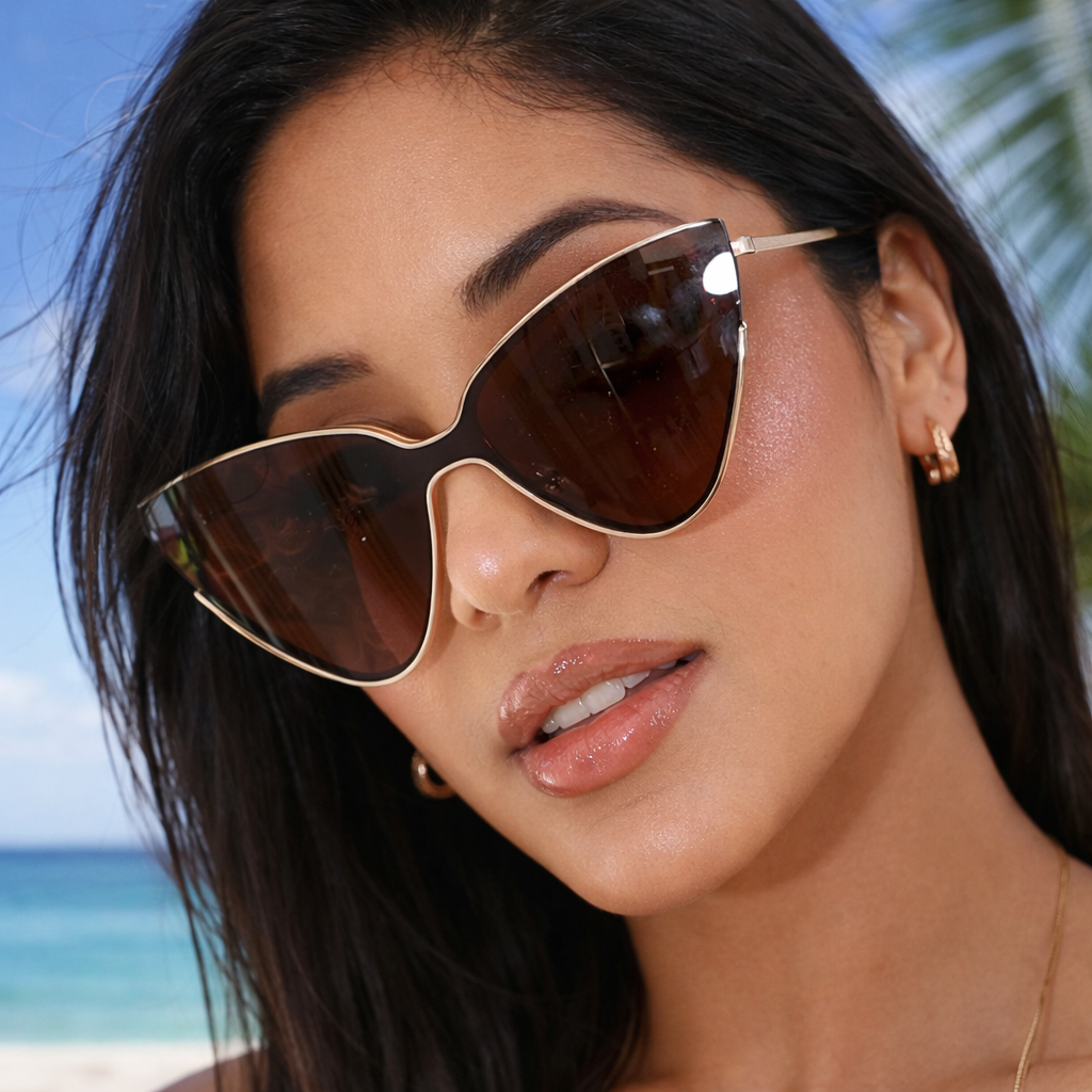 Lentes de sol con moldura delgada - Dressygt