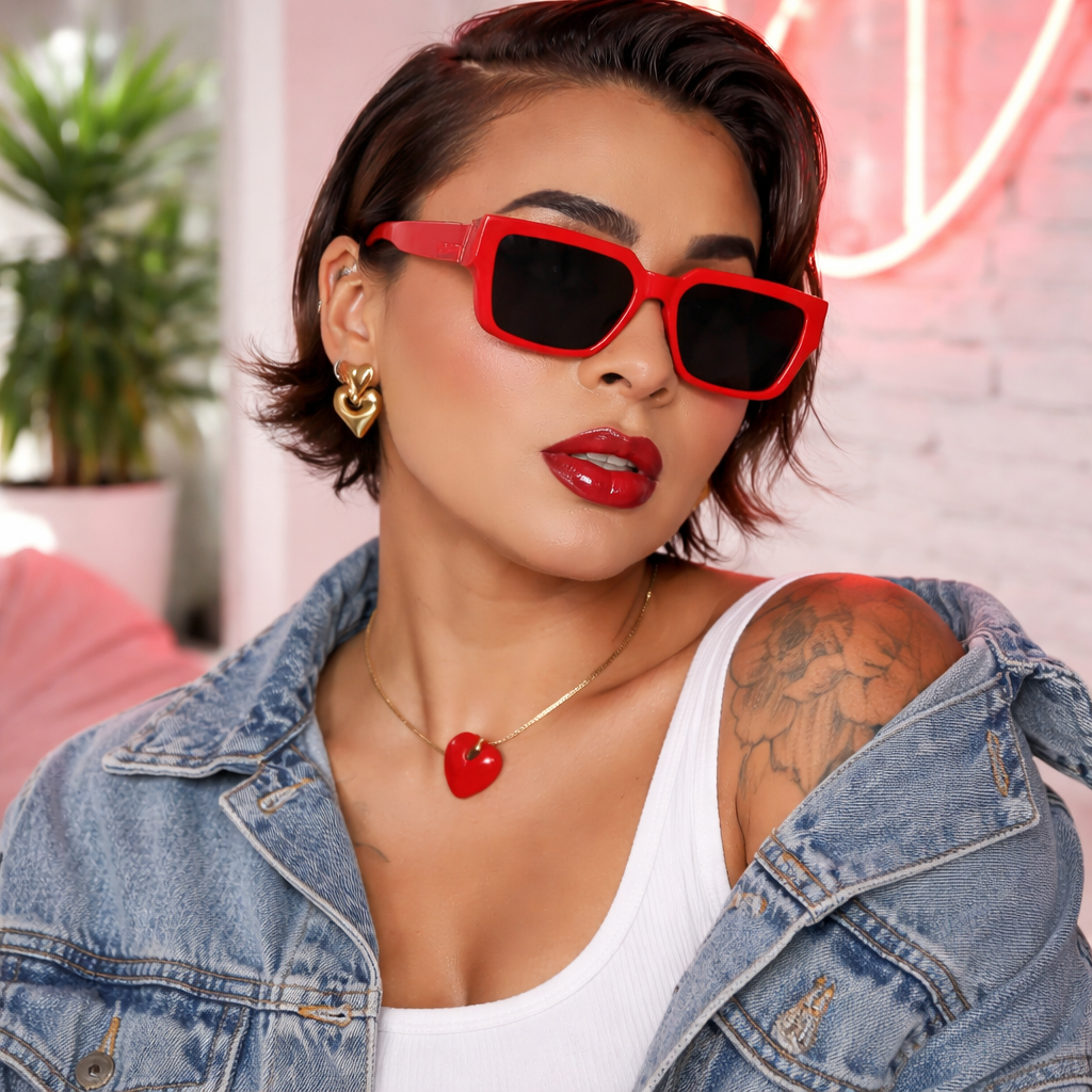 Gafas de sol unisex cuadrados - Dressygt