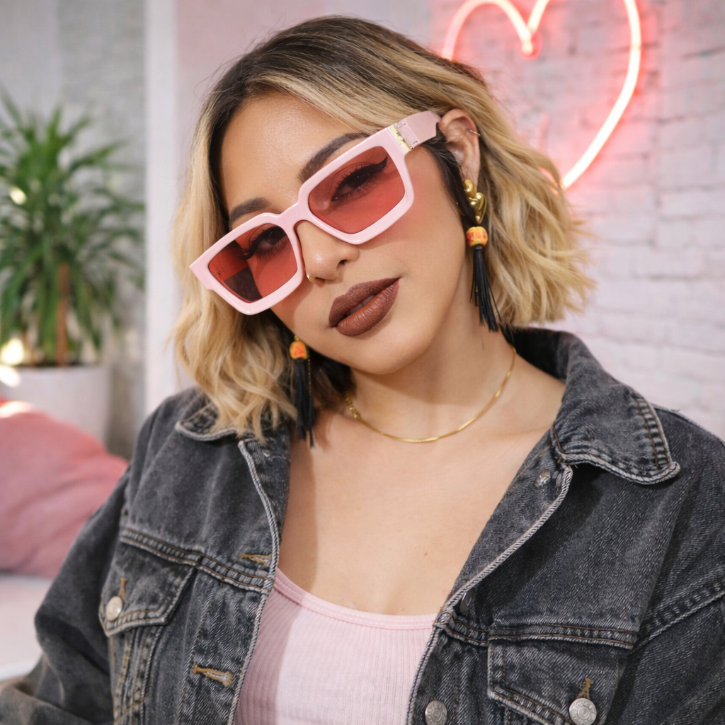 Gafas de sol unisex cuadrados - Dressygt