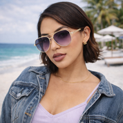 Lentes unisex estilo gota - Dressygt