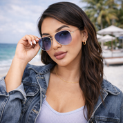Lentes unisex estilo gota - Dressygt
