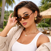 Lentes de sol rectangular - Dressygt