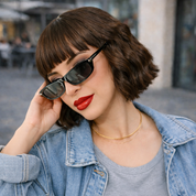 Lentes de sol rectangular - Dressygt