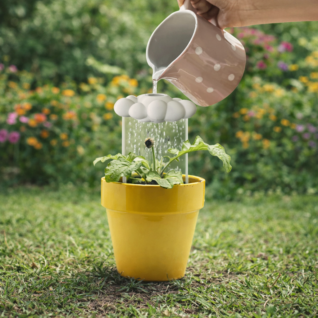 Rociador automático con diseño de nube - Dressygt