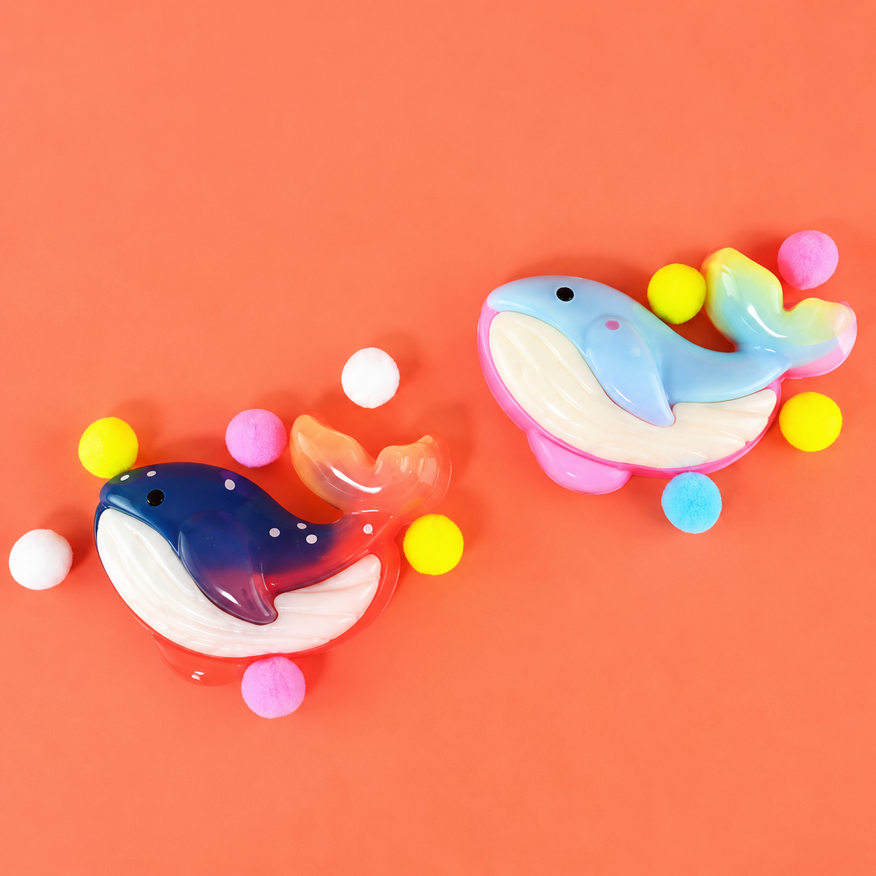 Juguete anti-estrés squishy de delfín
