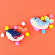 Juguete anti-estrés squishy de delfín