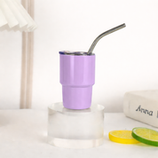 Mini termos de acero inoxidable 100 ml - Dressygt