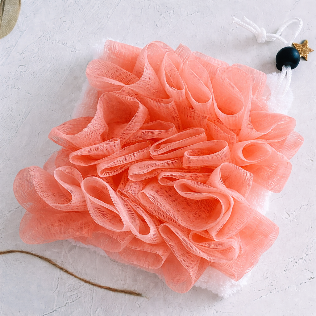 Esponja 2 en 1 para ducha