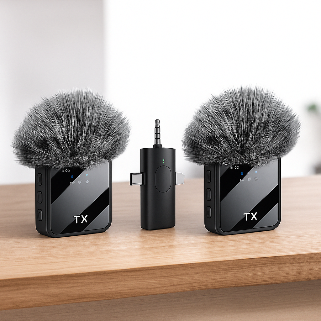 Micrófono inalámbrico doble F11-2 - Dressygt