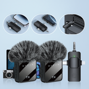 Micrófono inalámbrico doble F11-2 - Dressygt