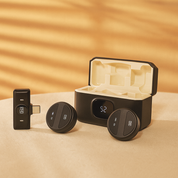 Set de micrófonos inalámbricos con base de carga digital - Dressygt