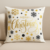 Funda para cojines Merry Christimas