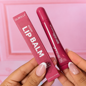 Bálsamo labial voluminizador con brillo