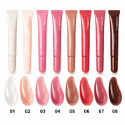 Bálsamo labial voluminizador con brillo