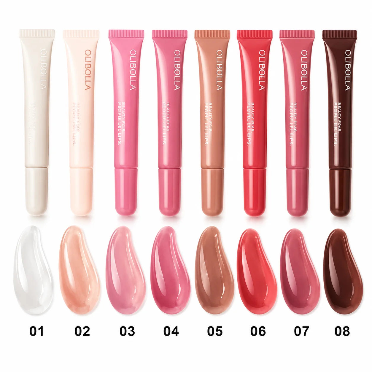 Docena surtido de bálsamos labiales voluminizadores