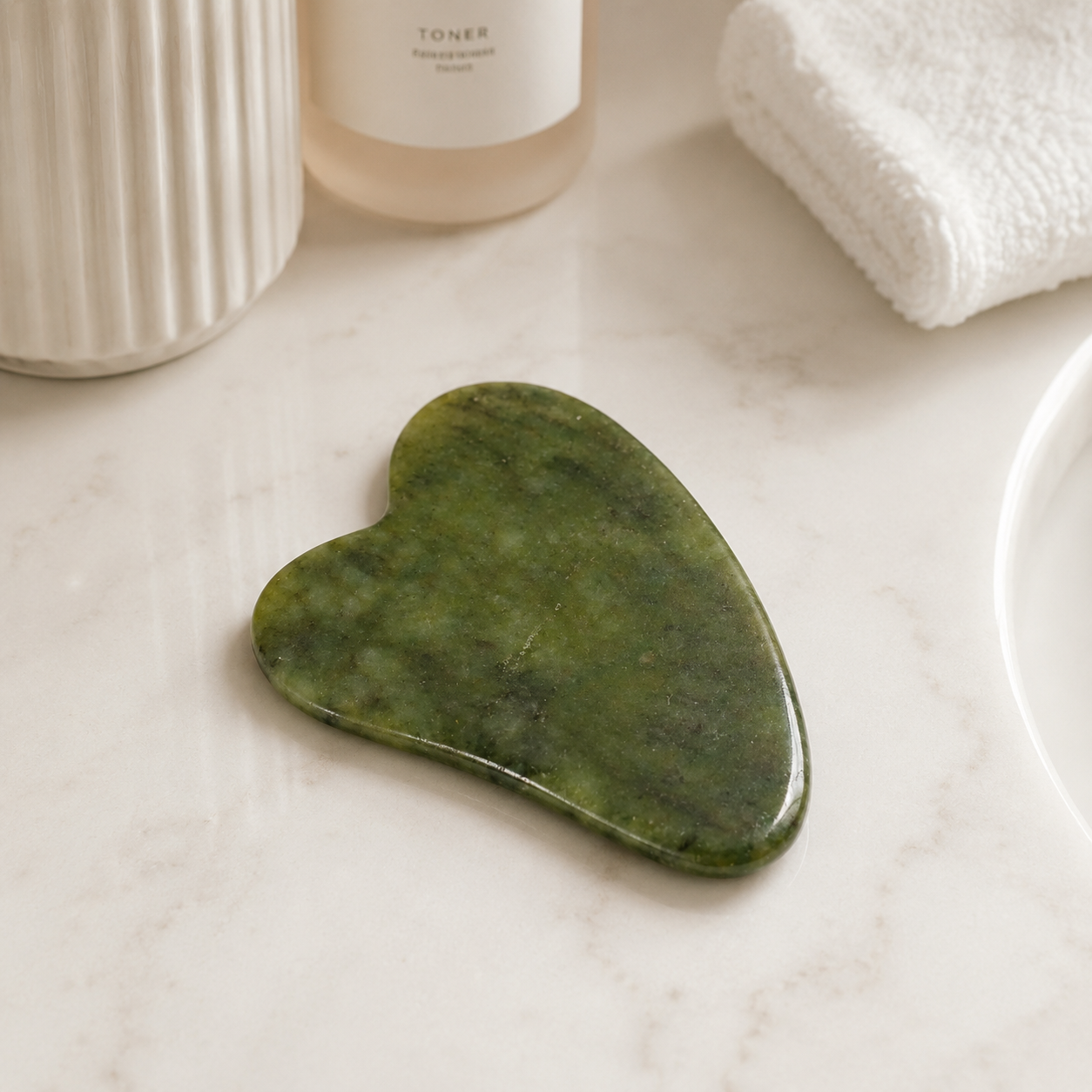 Masajeador facial Gua Sha