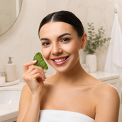 Masajeador facial Gua Sha