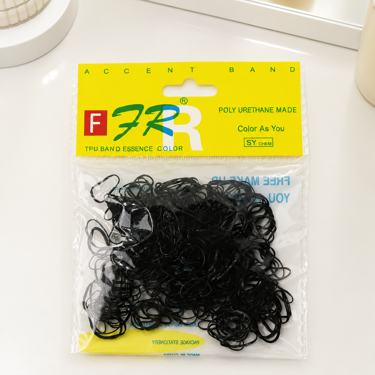 Paquete de ligas elásticas para cabello