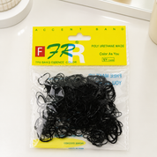 Paquete de ligas elásticas para cabello
