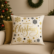 Funda para cojines Merry Christimas