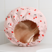 Gorro para baño de cerezas