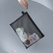 Cosmetiquera grande de micro malla - Dressygt