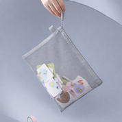 Cosmetiquera grande de micro malla - Dressygt