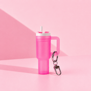 Llavero para lip balm tipo tumbler