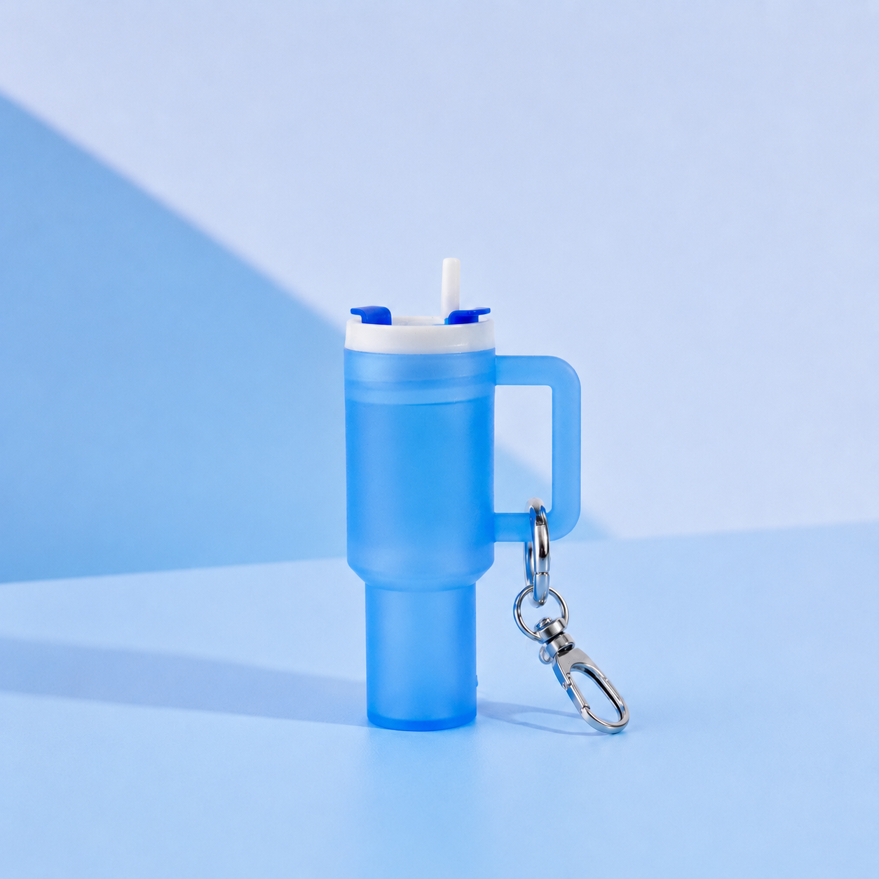 Llavero para lip balm tipo tumbler