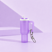 Llavero para lip balm tipo tumbler