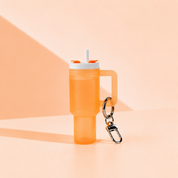 Llavero para lip balm tipo tumbler