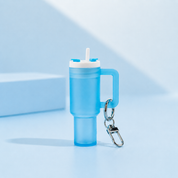 Llavero para lip balm tipo tumbler