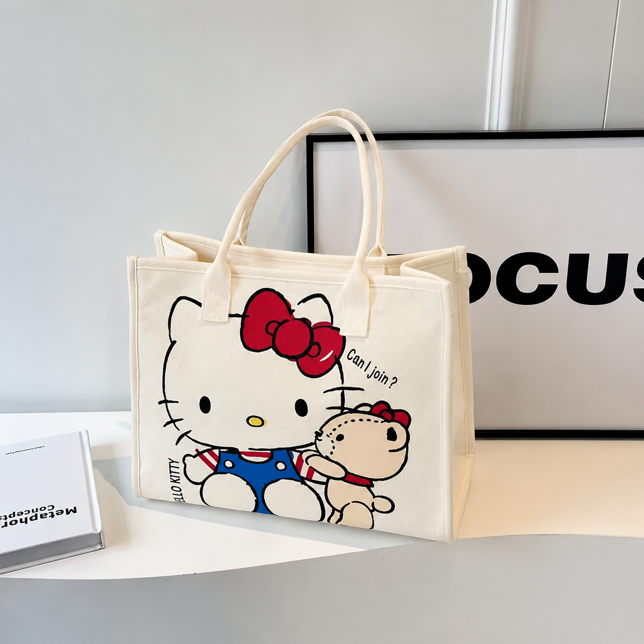 Bolsa tote de Hello Kitty