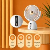 Ventilador mediano de escritorio