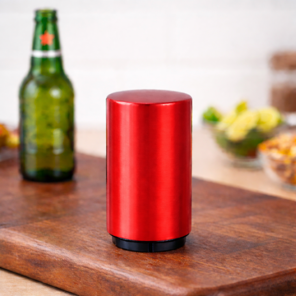 Destapador automático de botellas