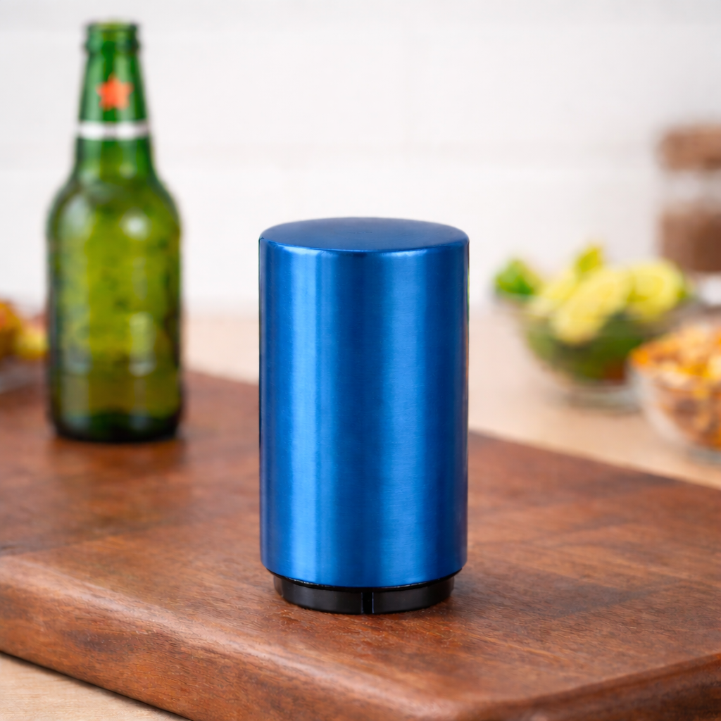 Destapador automático de botellas