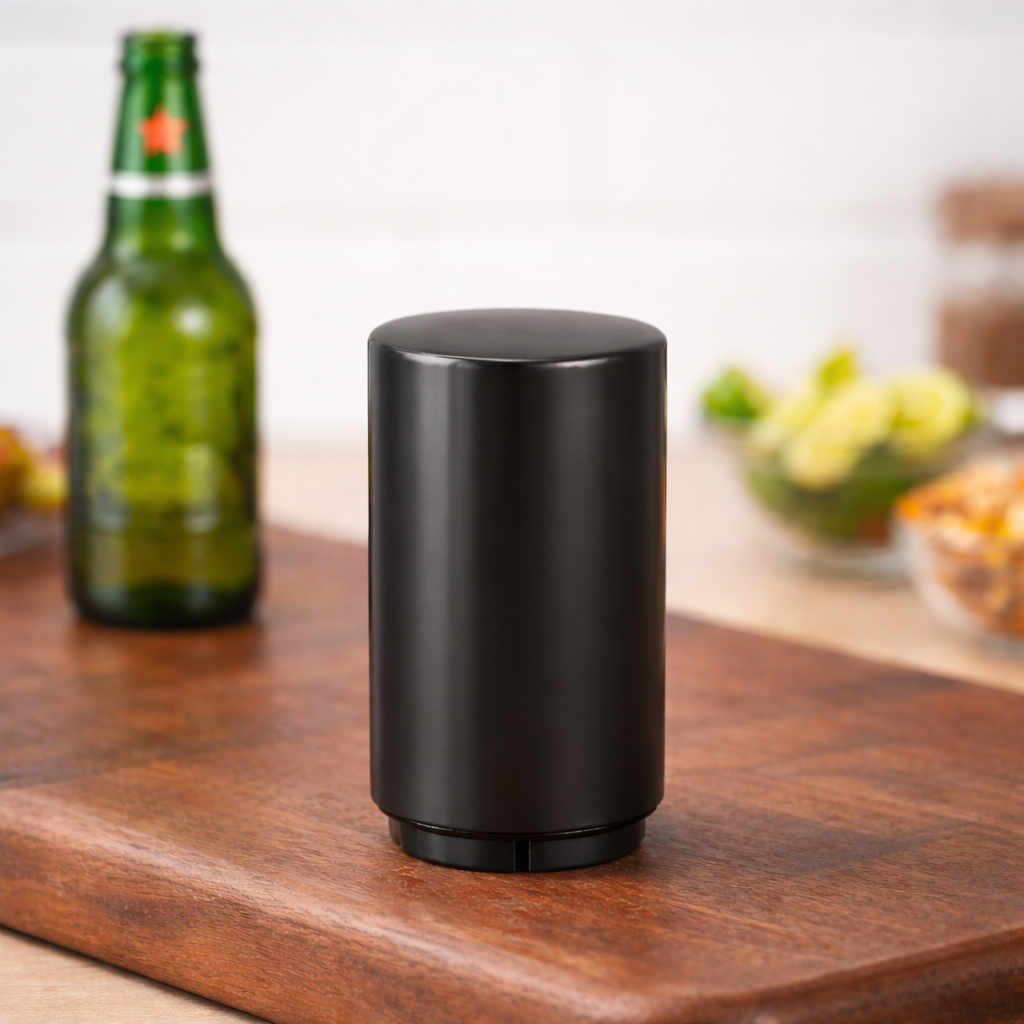 Destapador automático de botellas