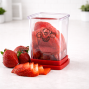 Rebanador manual de frutas y vegetales a presión