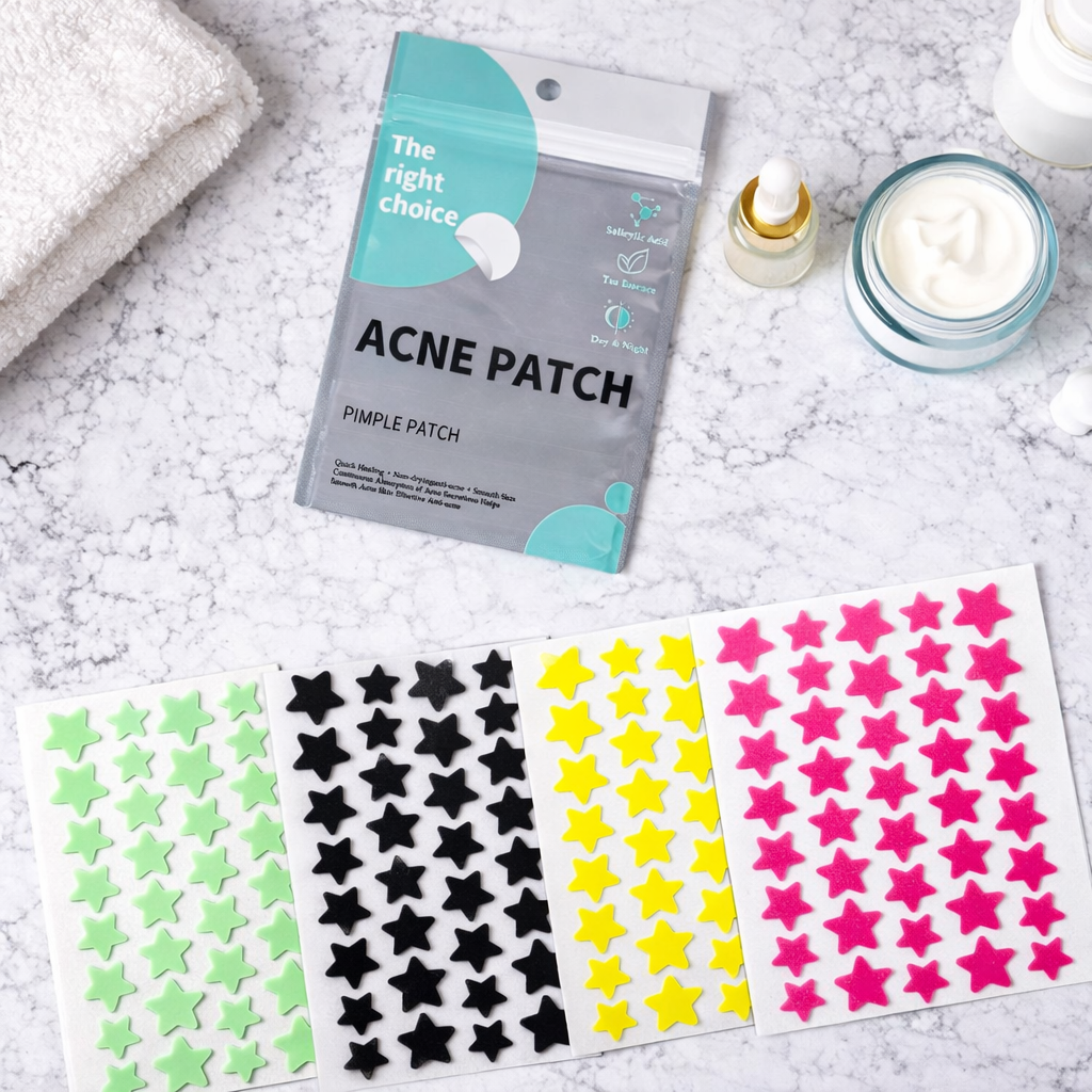 Set de 160 parches para acné