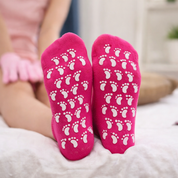 Calcetas exfoliantes hidratantes para pies