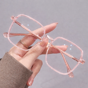 Lentes fotocromáticos con diseño cuadrado