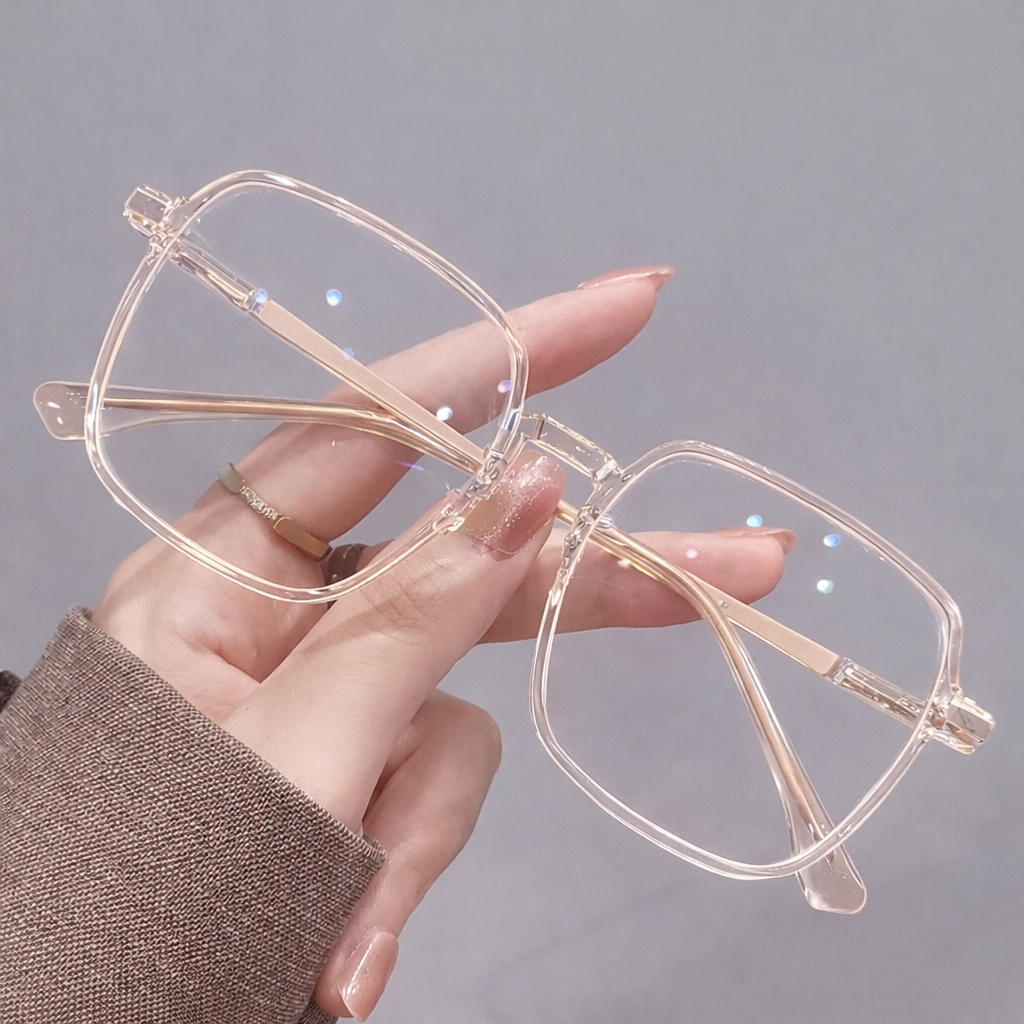 Lentes fotocromáticos con diseño cuadrado