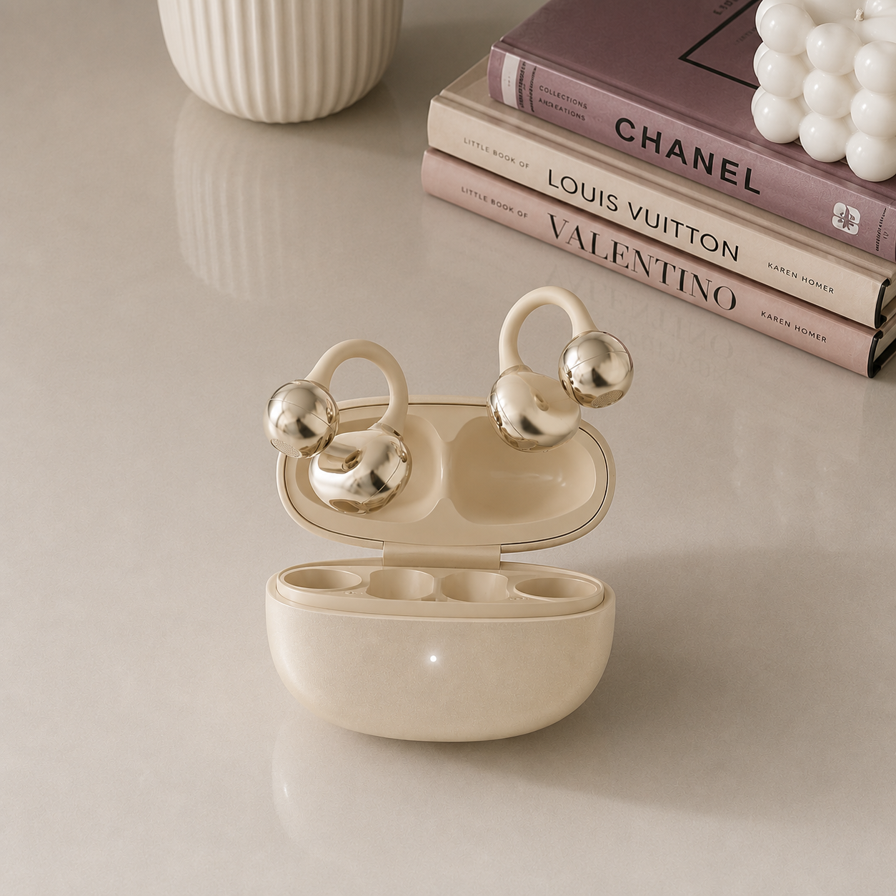 Audífonos bluetooth tipo Earbuds