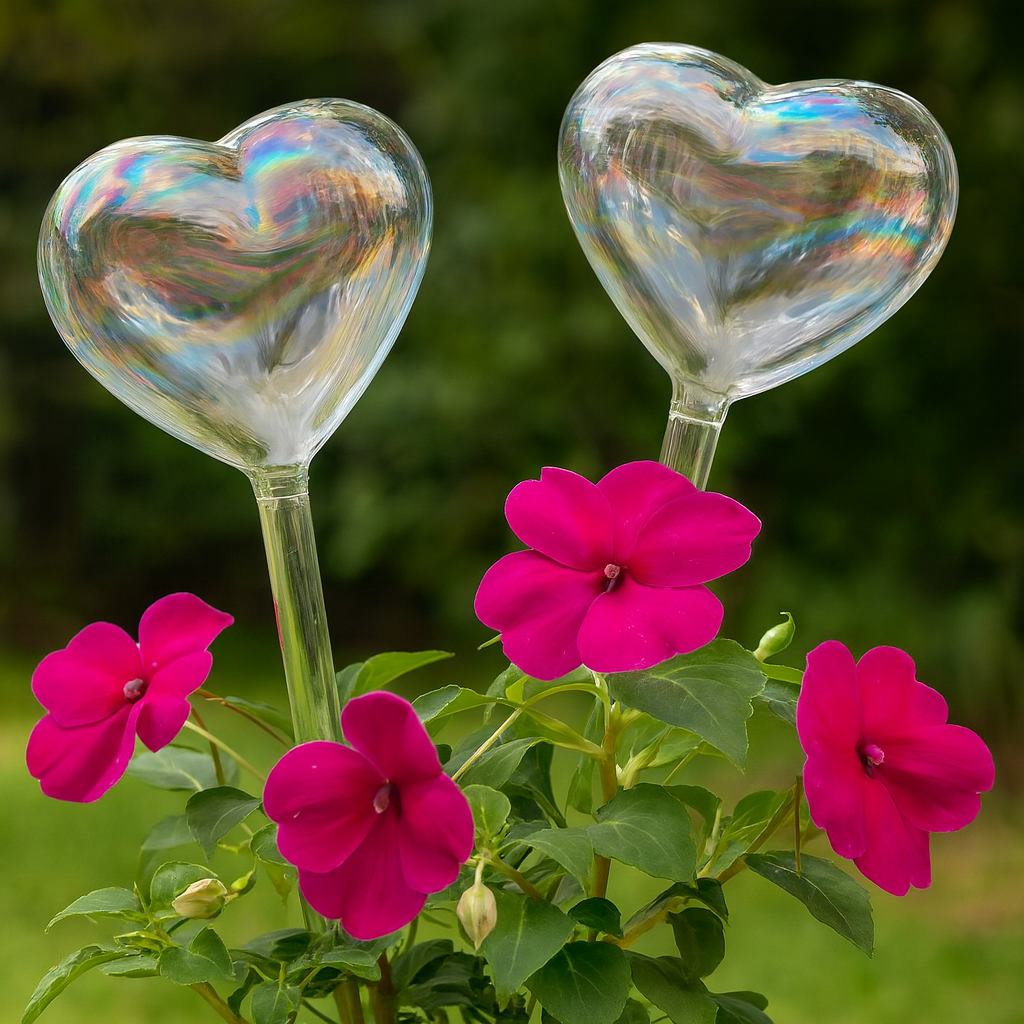 Dispensador de agua para plantas de corazón - Dressygt