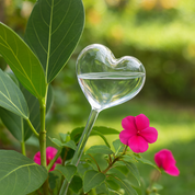 Dispensador de agua para plantas de corazón - Dressygt