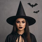 Sombrero de bruja