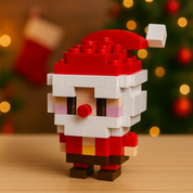 Bloques armables navideños 3 en 1